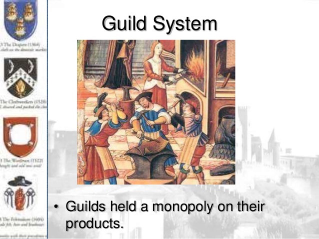 guild system europe
